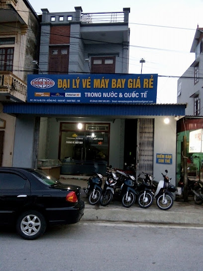 Đại Lý Vé Máy Bay Giá Rẻ Nam Định