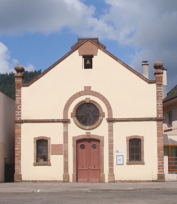 ancienne Synagogue de Senones à Senones