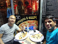 Plats et boissons du Pizzeria Pizza Delambre à Paris - n°5