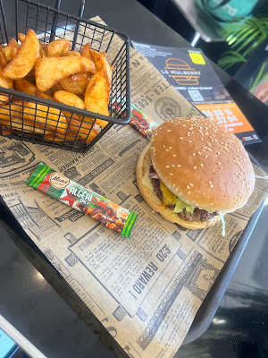 Mulberry Burger à Mitry-Mory