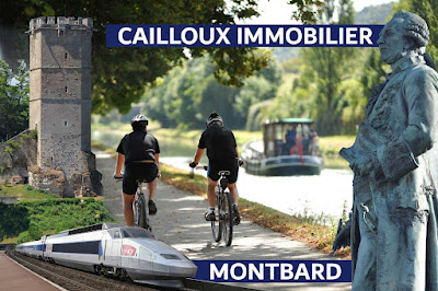 Cailloux Immobilier à Montbard