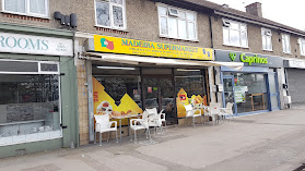 Portuguese cafe (formerly Madeira supermarket)