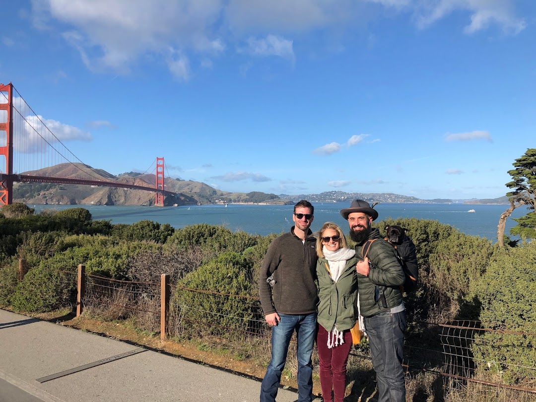 Golden Gate National Recreation Area - The Presidio unit