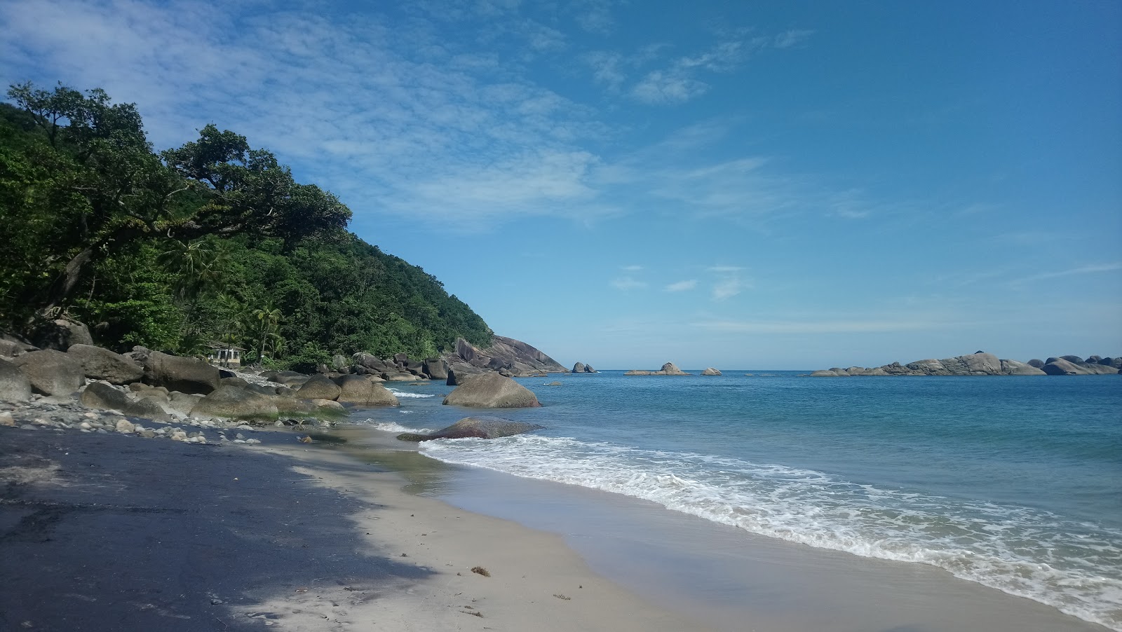 Foto de Praia das Enchovas com alto nível de limpeza