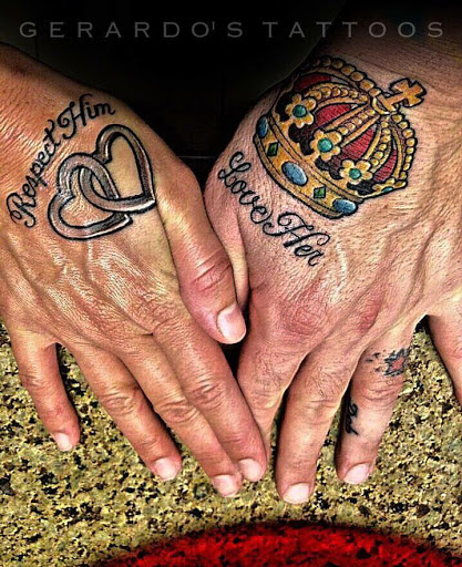 Explore cauldron tattoo ideas, creative tattoo ideas in Houston, available at Gerardos Tattoos