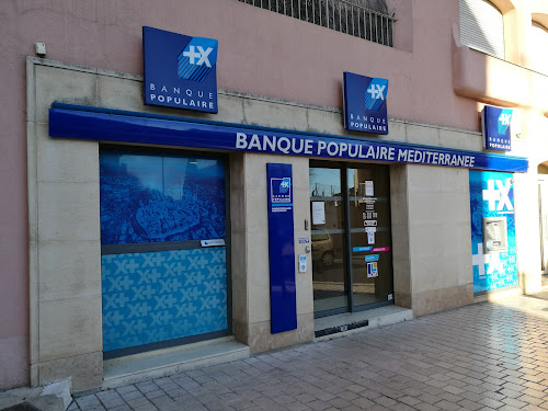 Banque Populaire Méditerranée à Vence