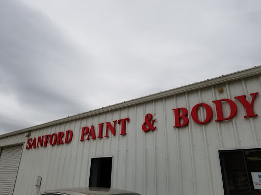 Auto Body Shop «Sanford Paint & Body», reviews and photos, 2601 Country Club Rd, Sanford, FL 32771, USA