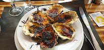 Huîtres Rockefeller du Restaurant de fruits de mer Le Vivier à Quiberon - n°10