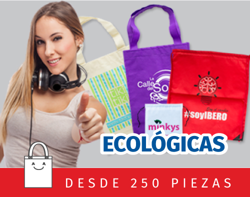 Bolsas Impresas Guadalajara, bolsas biodegradables, papel y tela