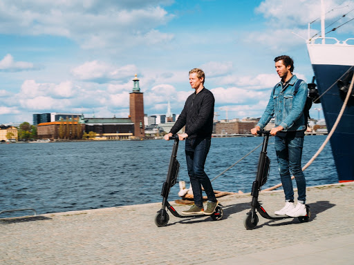 Stockholm Scooter Tour