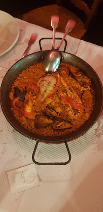 Paella du Restaurant espagnol Au Derrick Catalan à Paris - n°12