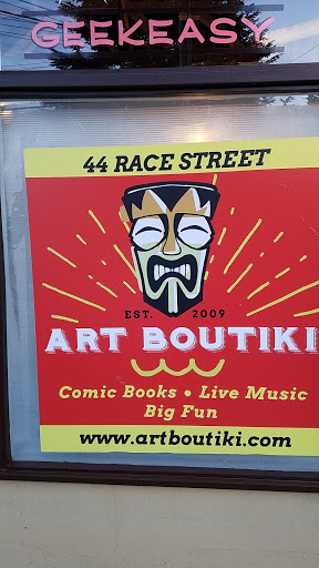 Comic Book Store «SLG Publishing Art Boutiki and Comic Art Gallery», reviews and photos, 44 Race St, San Jose, CA 95126, USA