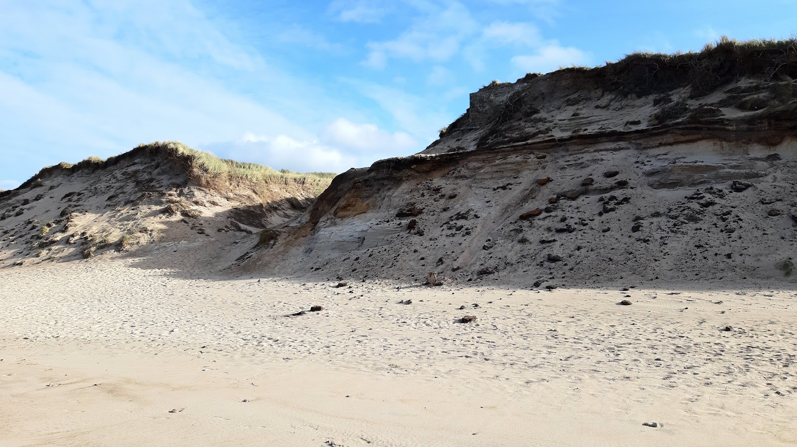 Fotografie cu Bogsted Beach - locul popular printre cunoscătorii de relaxare