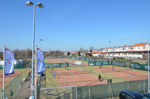 Tennisbanen Rotterdam