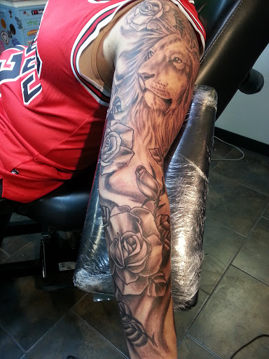 Explore lip tattoo ideas for men, creative tattoo ideas in Saint Paul, available at St Paul Tattoo