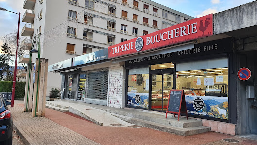 Triperie Boucherie Buchs - Volaille, Charcuterie & Épicerie fine. 6 Rue des Aiguinards, 38240 Meylan, France