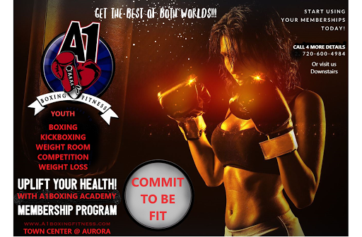 Boxing Gym «A1 Boxing & Fitness», reviews and photos, 700 S Buckley Rd, Aurora, CO 80017, USA