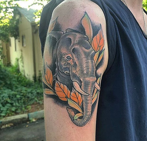 Tattoo Shop «Thistle and Pearl Tattoo», reviews and photos, 107 Merrimon Ave #310, Asheville, NC 28801, USA