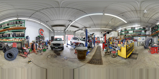 Auto Repair Shop «Good & Quick Tire and Auto Serivce», reviews and photos, 519 Lincoln Hwy, Nevada, IA 50201, USA