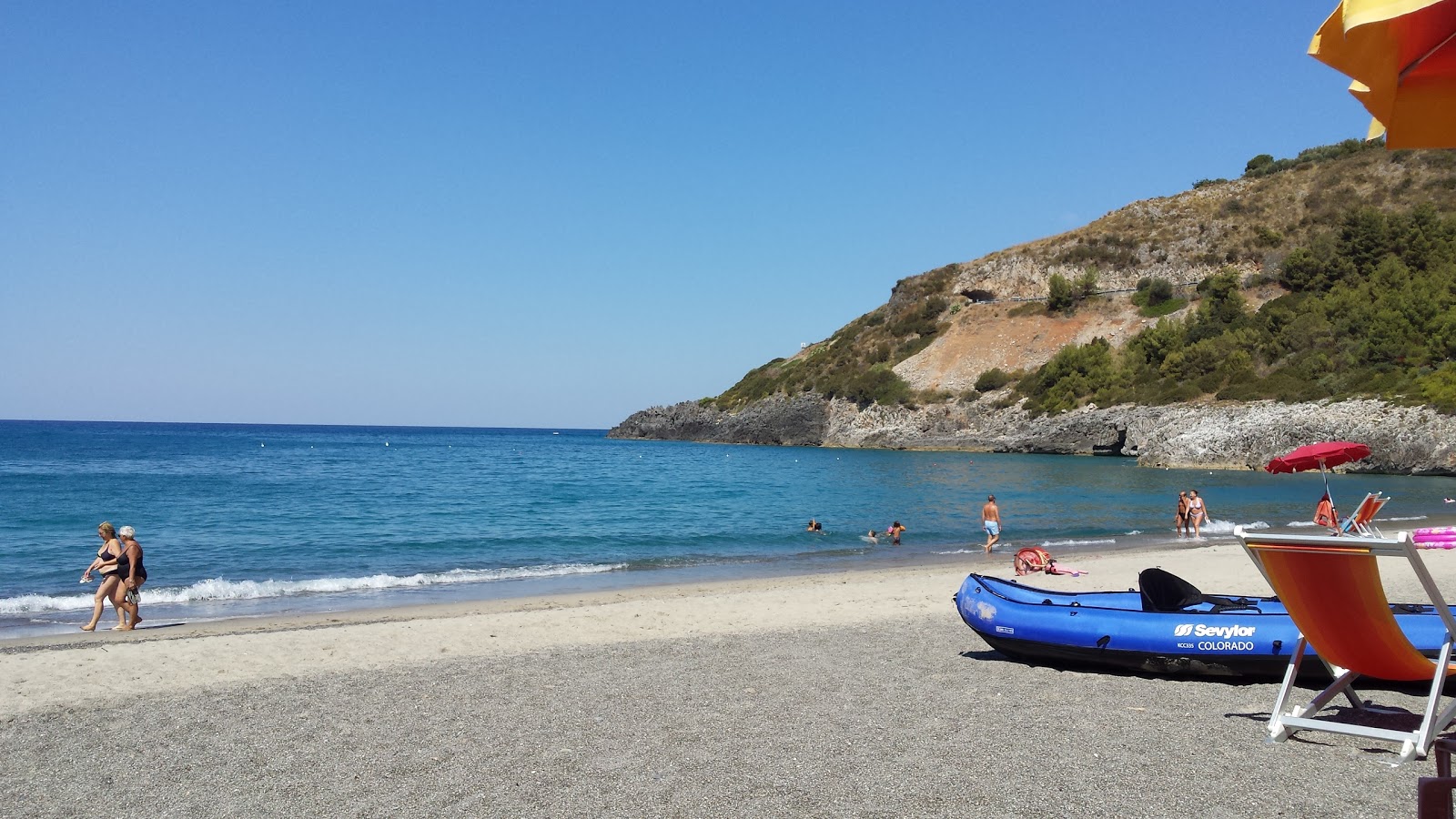 Foto di Spiaggia Touring Club Camerota #alt_locality_no