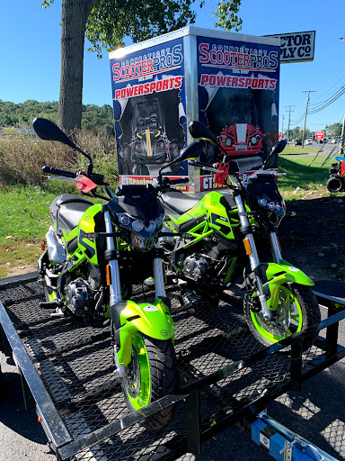 Motor Scooter Dealer «Connecticut Scooter Pros», reviews and photos, 410 Talcottville Rd, Vernon, CT 06066, USA