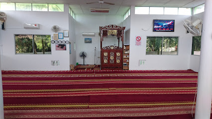 Masjid Al - Mukminin Kampung Remang