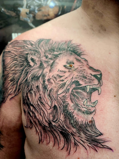 Explore money tattoo ideas, creative tattoo ideas in Oakland, available at Inking Out Loud Tattoo Studio