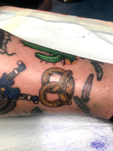 Explore the walking dead tattoo ideas, creative tattoo ideas in Aurora, available at Ronin Tattoo Studio INC