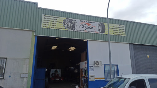 Talleres tapia en La Haba, Badajoz