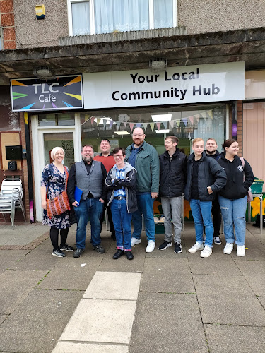 TLC Community Shop Ty-Sign & Local Community Partnership
