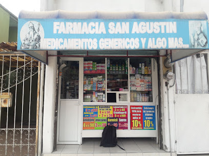 Farmacia San Agustín Y Algo Mas Eje 8 428 B, Sta Maria Magdalena, 55715 San Francisco Coacalco, Méx. Mexico