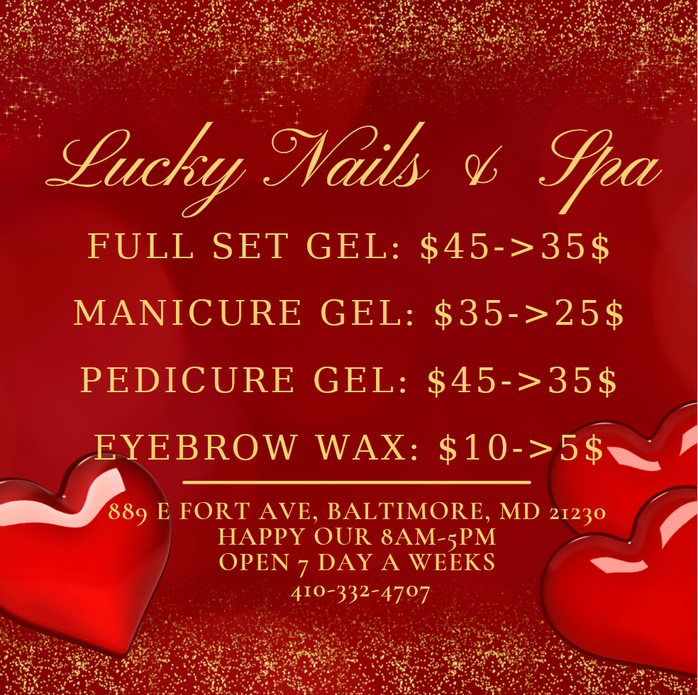 Lucky Nails & Spa In Baltimore