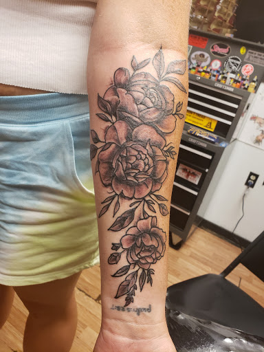 Explore miami tattoo ideas small, creative tattoo ideas in Export, available at Patriotic pain tattoo