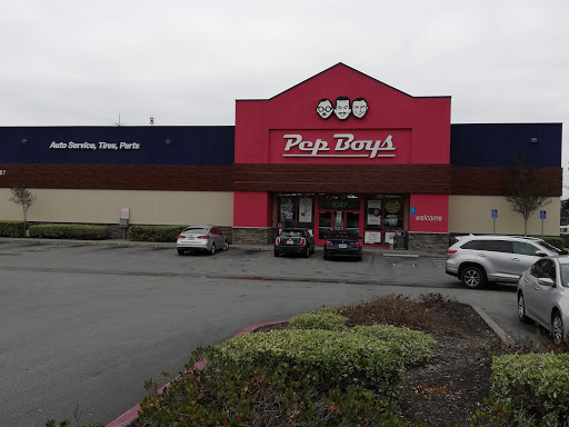 Auto Parts Store «Pep Boys Auto Parts & Service», reviews and photos, 1087 Old County Rd, San Carlos, CA 94070, USA