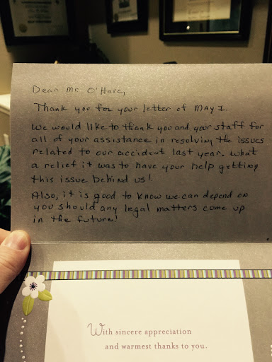 Personal Injury Attorney «The Law Offices of Tim OHare», reviews and photos