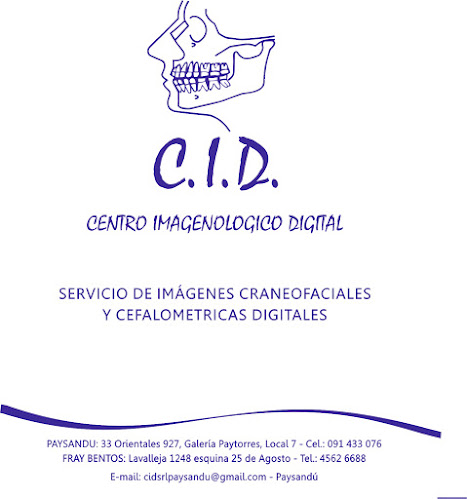 CID SRL Radiografía y Tomografías Cone Beam Maxilofacilaes - Dentista