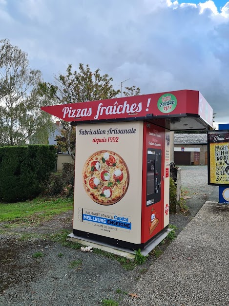 Pizza Tempo Saint Lambert du Lattay à Val-du-Layon (Maine-et-Loire 49)