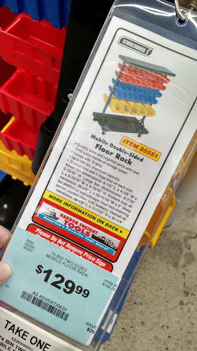 Hardware Store «Harbor Freight Tools», reviews and photos, 995 E Los Angeles Ave, Simi Valley, CA 93065, USA