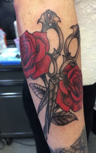 Explore titanic tattoo ideas, creative tattoo ideas in Brunswick, available at Blue Fin Tattoos