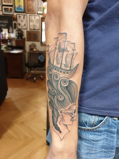 Pajęczyna Tattoo