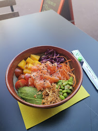 Poke bowl du Restaurant japonais Nagoya sushi à Annecy - n°5