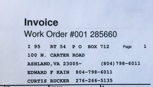 Truck Repair Shop «Boss Shop», reviews and photos, 23408 Rogers Clark Blvd, Ruther Glen, VA 22546, USA