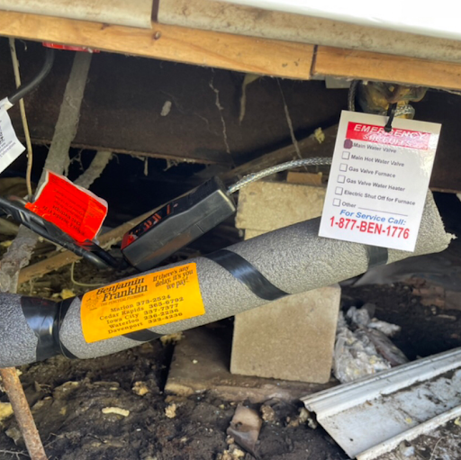 Plumber «Benjamin Franklin Plumbing Cedar Rapids», reviews and photos, 5801 16th Ave SW, Cedar Rapids, IA 52404, USA