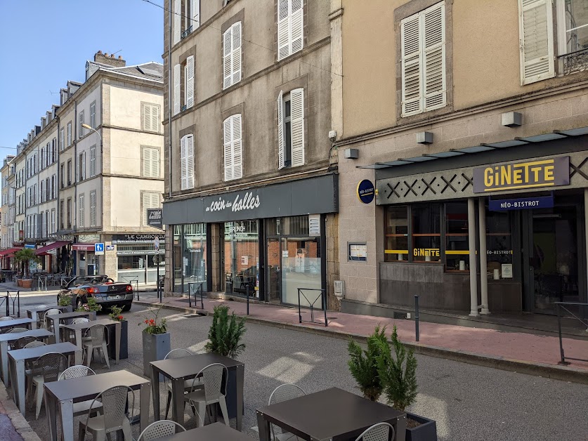 Au coin des halles à Limoges