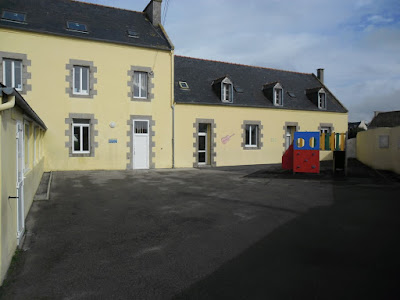 École primaire Notre Dame du Mont Carmel à Ploudalmézeau