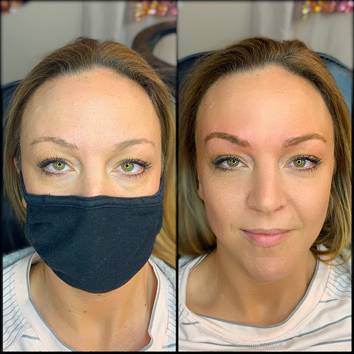 Explore cover up tattoo ideas for wrist, creative tattoo ideas in Peoria Heights, available at BeautiFULL Brows By Jen Microblading - Permanent Makeup Wild Honey Beauty Studio