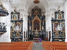 Katholische Pfarrkirche St. Georg und Zeno