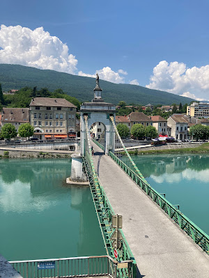 Pont routier dit nouveau pont de Seyssel à Seyssel