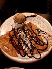 Tarte aux pommes du Crêperie Crêperie La Saint Georges à Saint-Denis - n°1