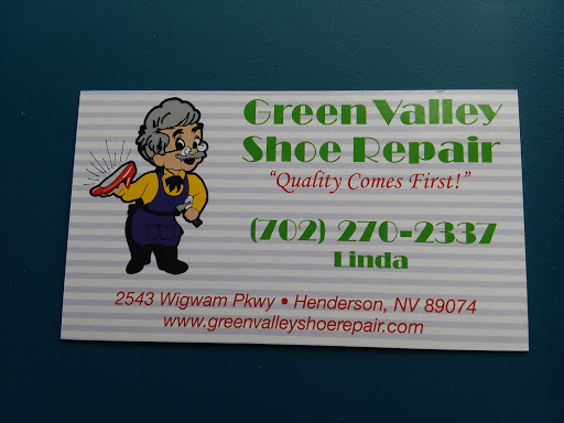 Green Valley Shoe-Luggage Rpr